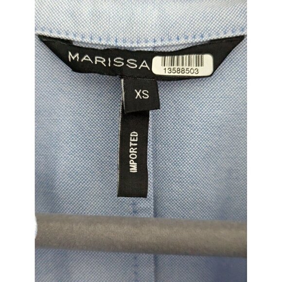 Marissa Webb Emmerson Blouson Sleeve Belted Shirtdress - Picture 7 of 9